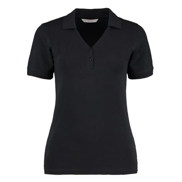 Regular Fit Comfortec® V-Neck Polo Thumbnail