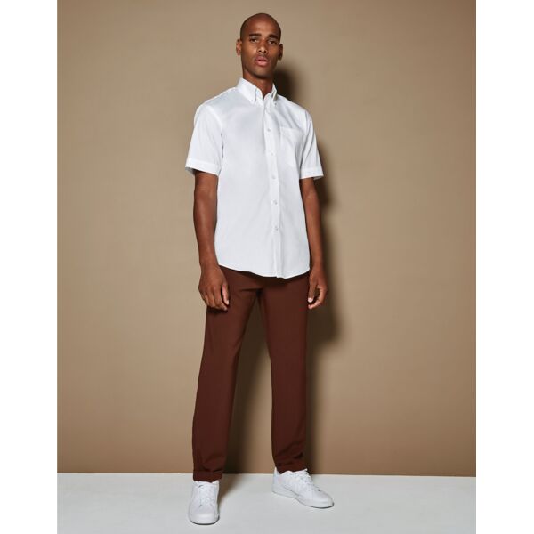 Classic Fit Short Sleeve Premium Oxford Shirt Thumbnail