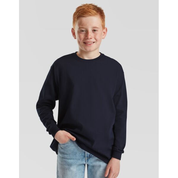 Kid's Valueweight Long Sleeve T Thumbnail
