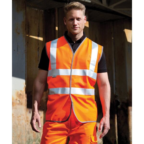 Safety high-viz vest Thumbnail