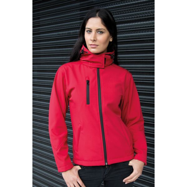 Women's TX Performance Hooded Softshell Jacket Thumbnail