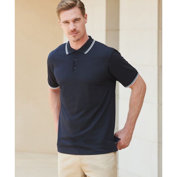 Double tipped Coolplus® polo shirt Thumbnail