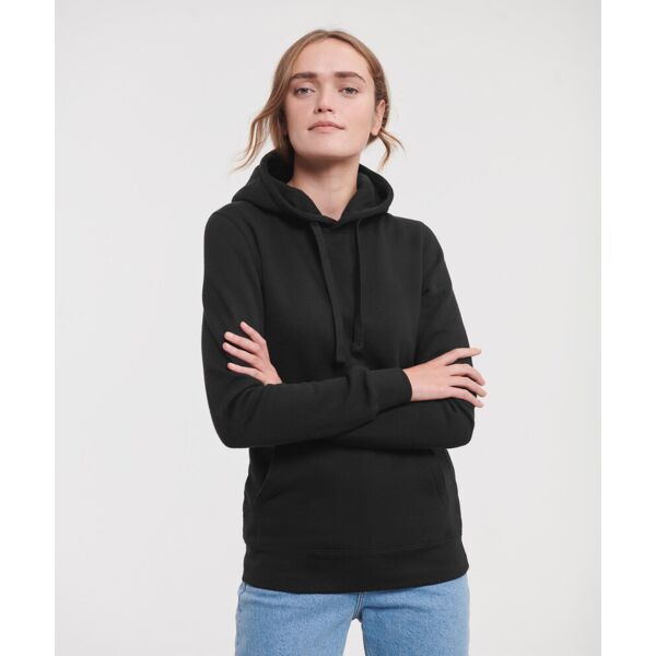 Women's authentic hooded sweatshirt Thumbnail