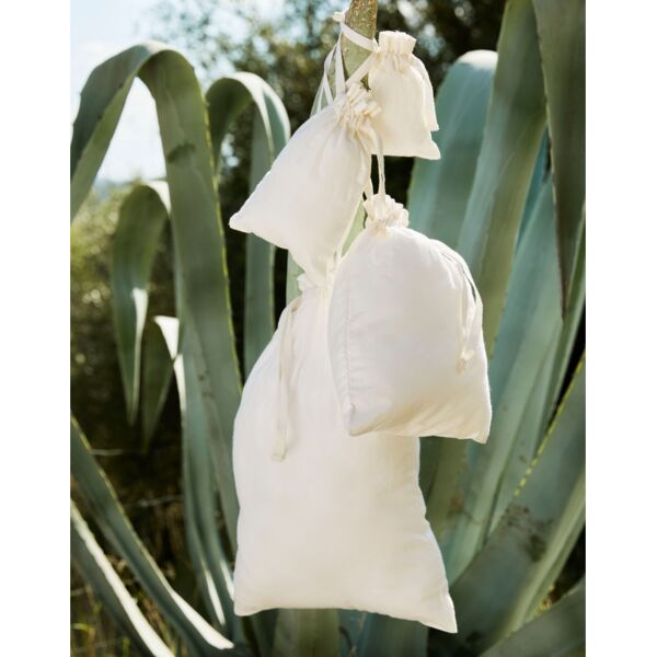 Organic Cotton Draw Cord Bag Thumbnail