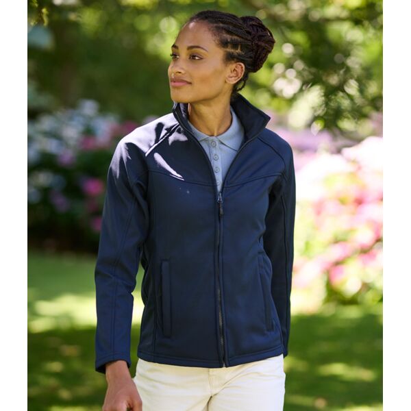 Regatta Ladies Uproar Soft Shell Jacket Thumbnail
