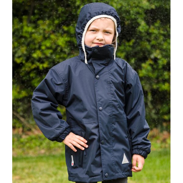 Result Kids/Youths Fleece Lined StormDri 4000 Jacket Thumbnail