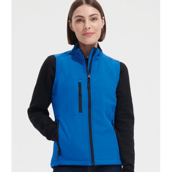 SOL'S Ladies Rallye Soft Shell Bodywarmer Thumbnail