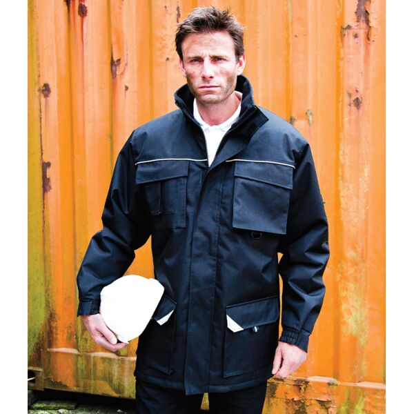 Result Work-Guard Sabre Long Coat Thumbnail