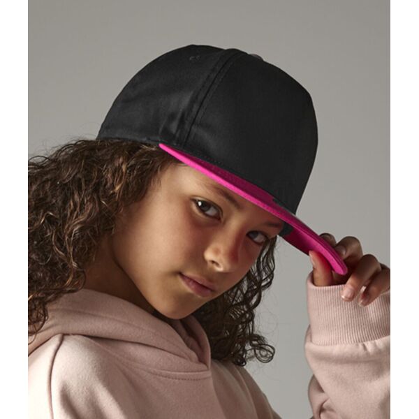 Beechfield Youth Snapback Cap Thumbnail