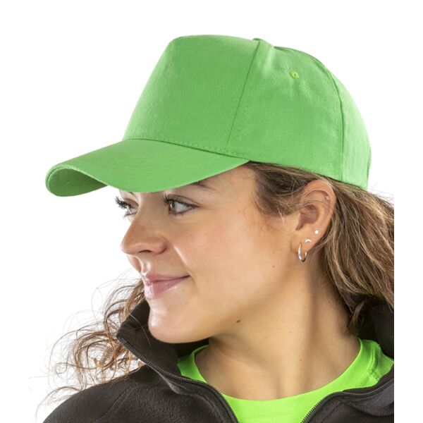 Result Boston 5 Panel Printers Cap Thumbnail