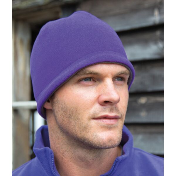 Result Reversible Fleece Skull Hat Thumbnail