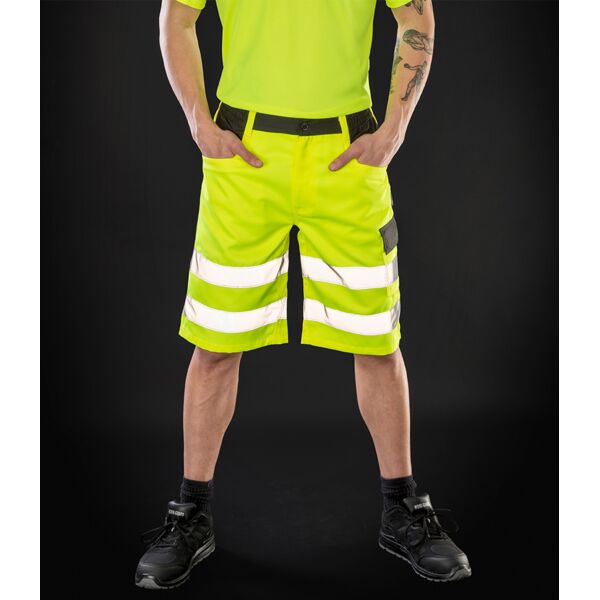 Result Safe-Guard Hi-Vis Cargo Shorts Thumbnail