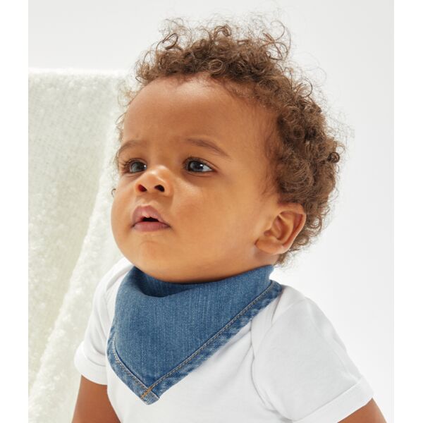 BabyBugz Baby Rocks Denim Bandana Bib Thumbnail