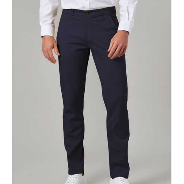 Brook Taverner Miami Slim Fit Chino Trousers Thumbnail