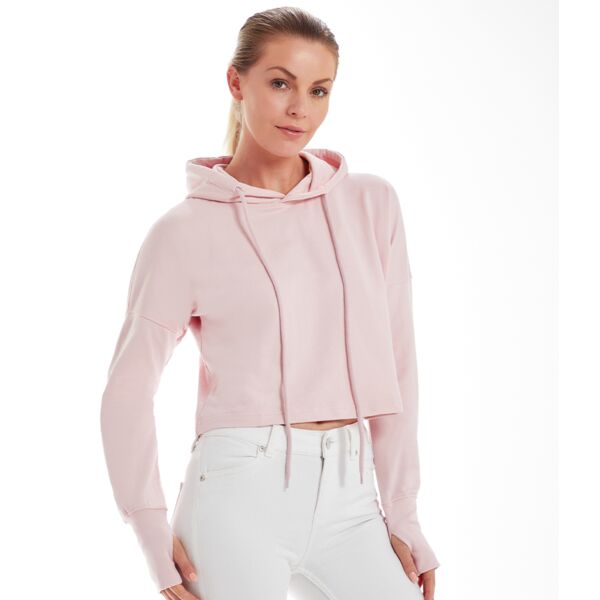 Mantis Ladies Cropped Hoodie Thumbnail