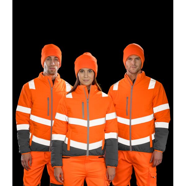 Result Safe-Guard Ladies Soft Safety Jacket Thumbnail