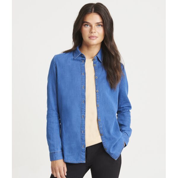 So Denim Lucy Denim Shirt Thumbnail