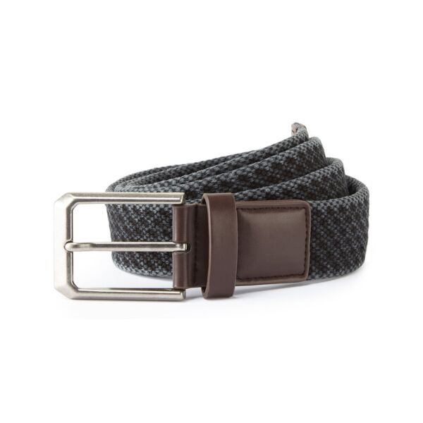 Men's vintage wash canvas belt Thumbnail