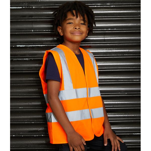 Pro RTX High Visibility Kids Waistcoat Thumbnail