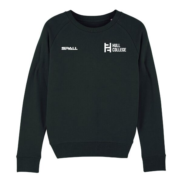 SX009 Hull College Womens Crew Neck Sweatshirt Thumbnail