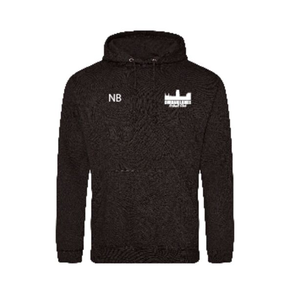 Durham Ladies Netball Pullover Hoodie Thumbnail