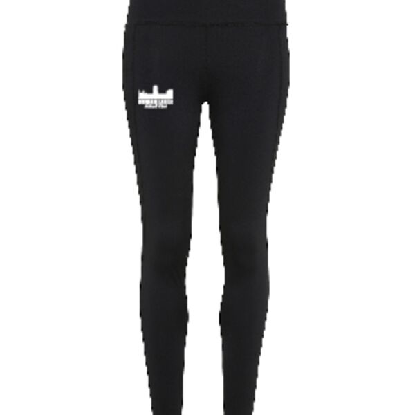 Durham Ladies Netball Leggings Thumbnail