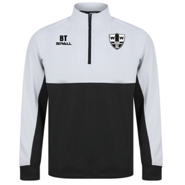 Wyke Wanderers Club QTR Zip Thumbnail