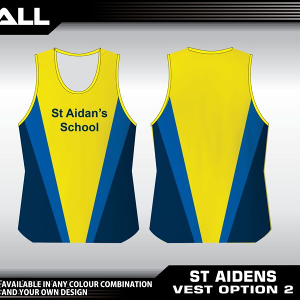 St Aidans Vest Junior Thumbnail
