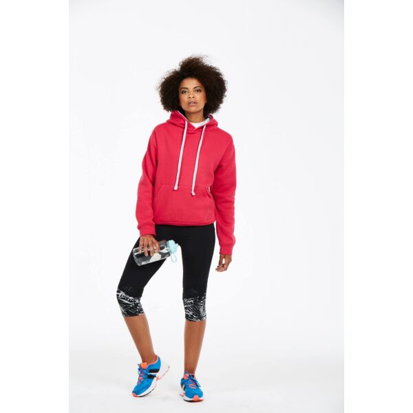 Contrast Hooded Sweatshirt Thumbnail