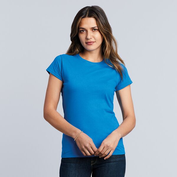 Softstyle® women's ringspun t-shirt Thumbnail