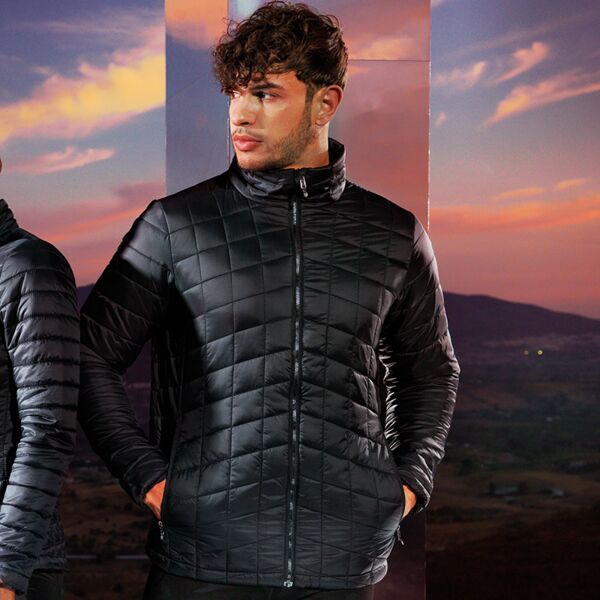 Ultralight thermo quilt jacket Thumbnail