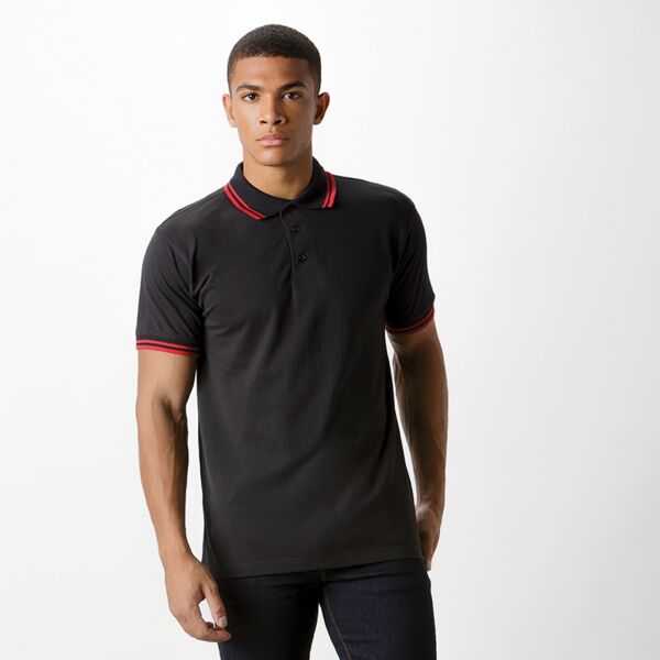 Tipped collar polo Thumbnail