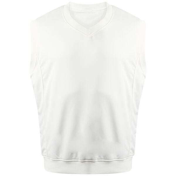 Cricket Playing Sleeveless Slipover Adults Thumbnail