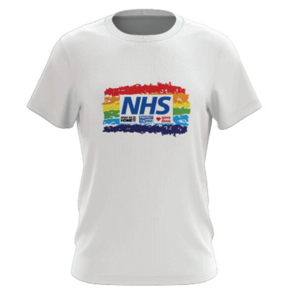 NHS Charity T-Shirt Straight Stripe - Kids Thumbnail