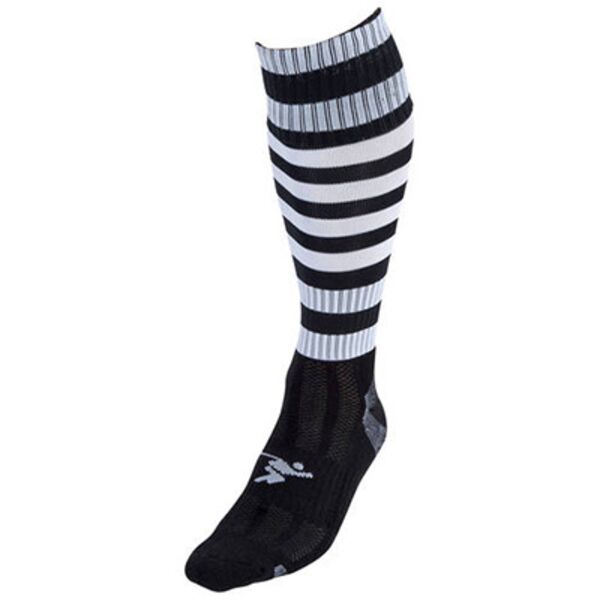 Precision Hooped Pro Football Socks Adult Thumbnail