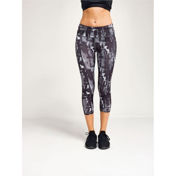 Women's TriDri® performance sunset leggings ¾ length Thumbnail