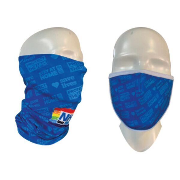 NHS Charity Face Mask & Snood Thumbnail