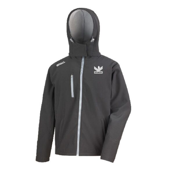 Kramblers Result Core Ladies Lite Hooded Softshell Thumbnail