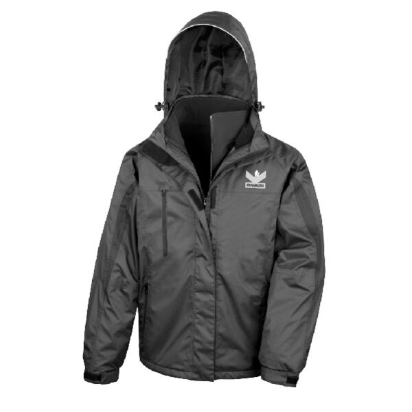 Kramblers 3-in-1 journey jacket with softshell inner Thumbnail