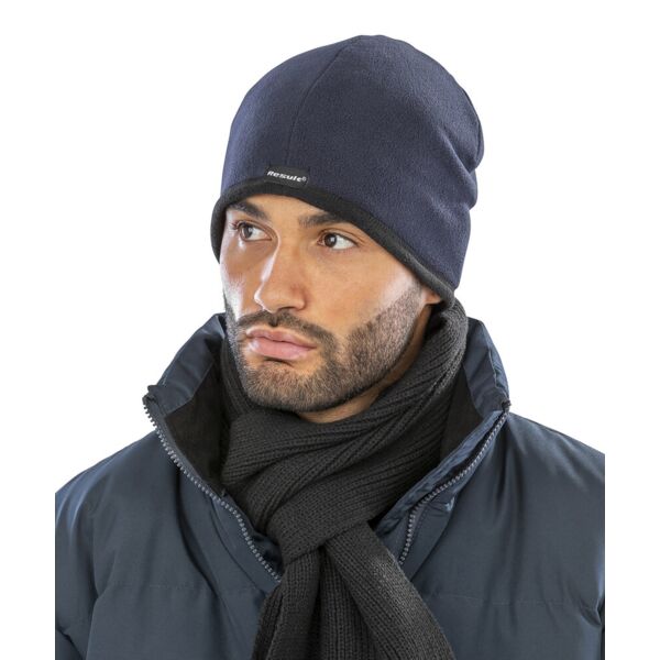 Kramblers Reversible microfleece bob hat Thumbnail