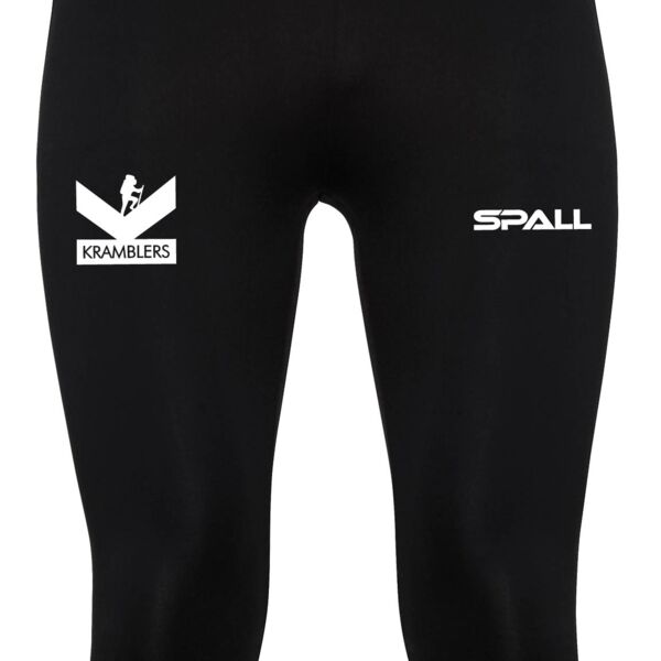 Kramblers  Women's capri fitness leggings Thumbnail