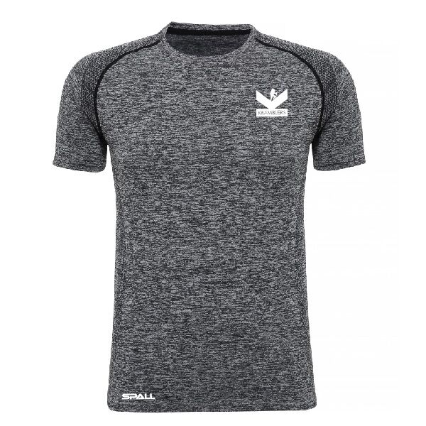 Kramblers Women's TriDri® seamless '3D fit' multi-sport performance short sleeve top Thumbnail