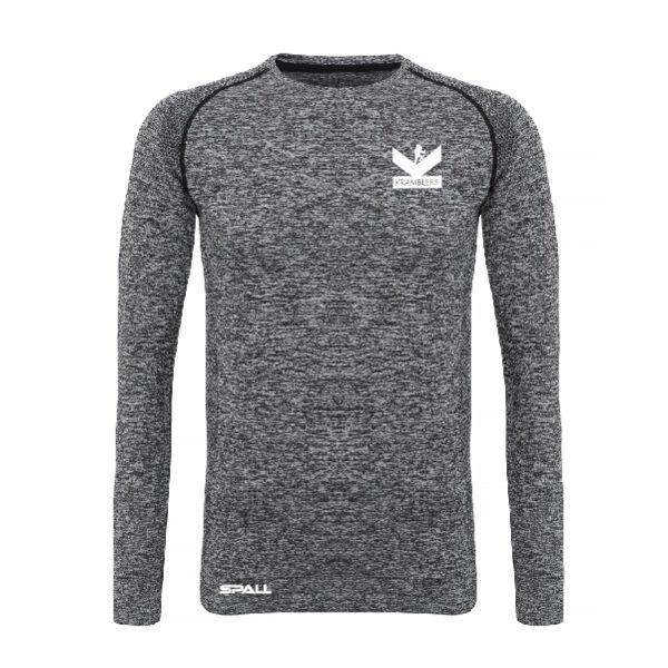 Kramblers Women's TriDri® seamless '3D fit' multi-sport performance long sleeve top Thumbnail