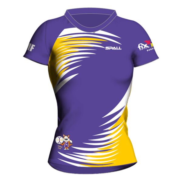 Vixens Netball T-Shirt Adults Thumbnail