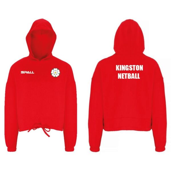 Kingston Cropped Hoodie Thumbnail