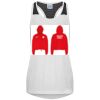 Women's cool smooth workout vest Thumbnail