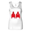 Bella Ladies Baby Rib Tank Top Thumbnail